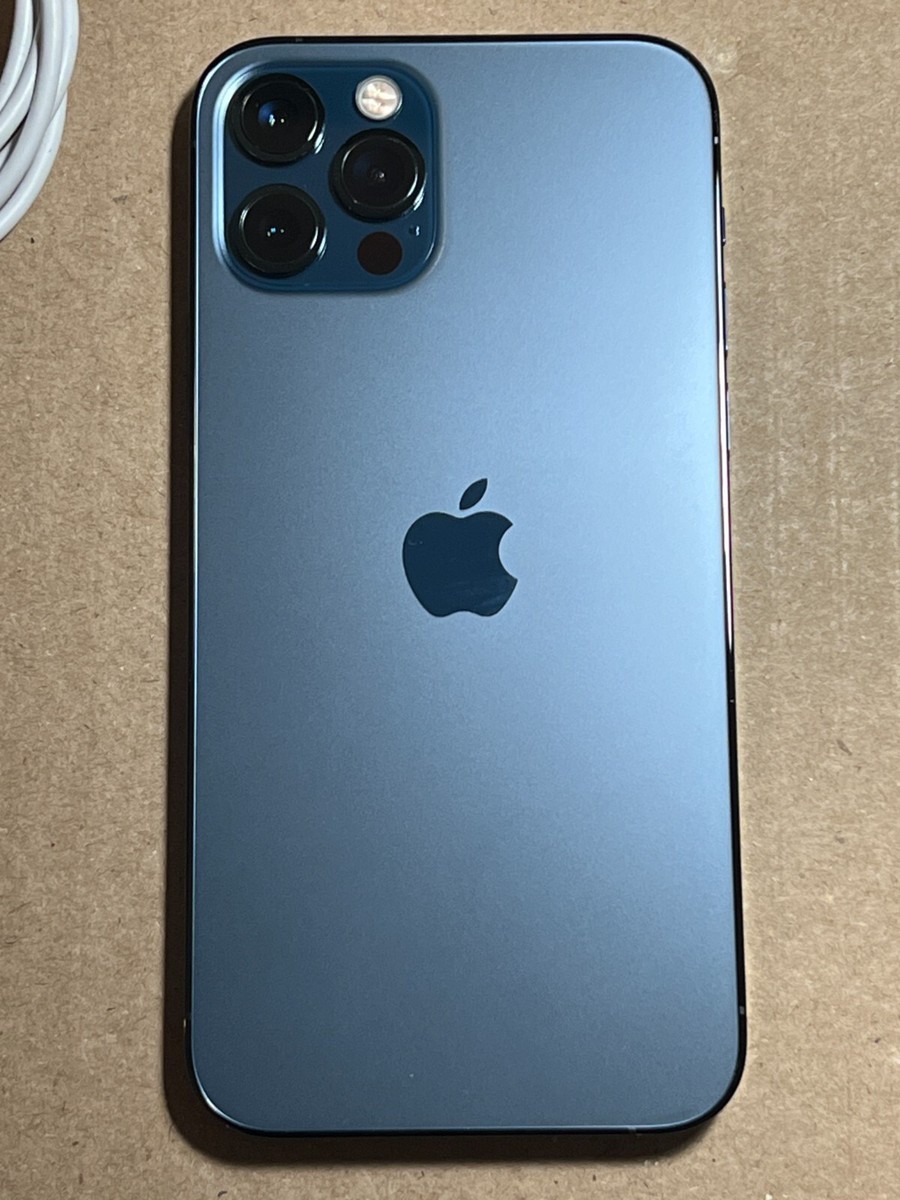 Apple iPhone 12 pro 128GB - Pacific Blue Unlocked (CDMA + GSM