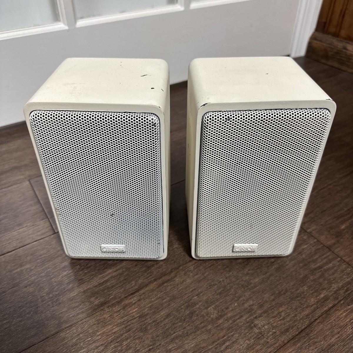 Canton speakers Plus S white. Made in Germany | eBay