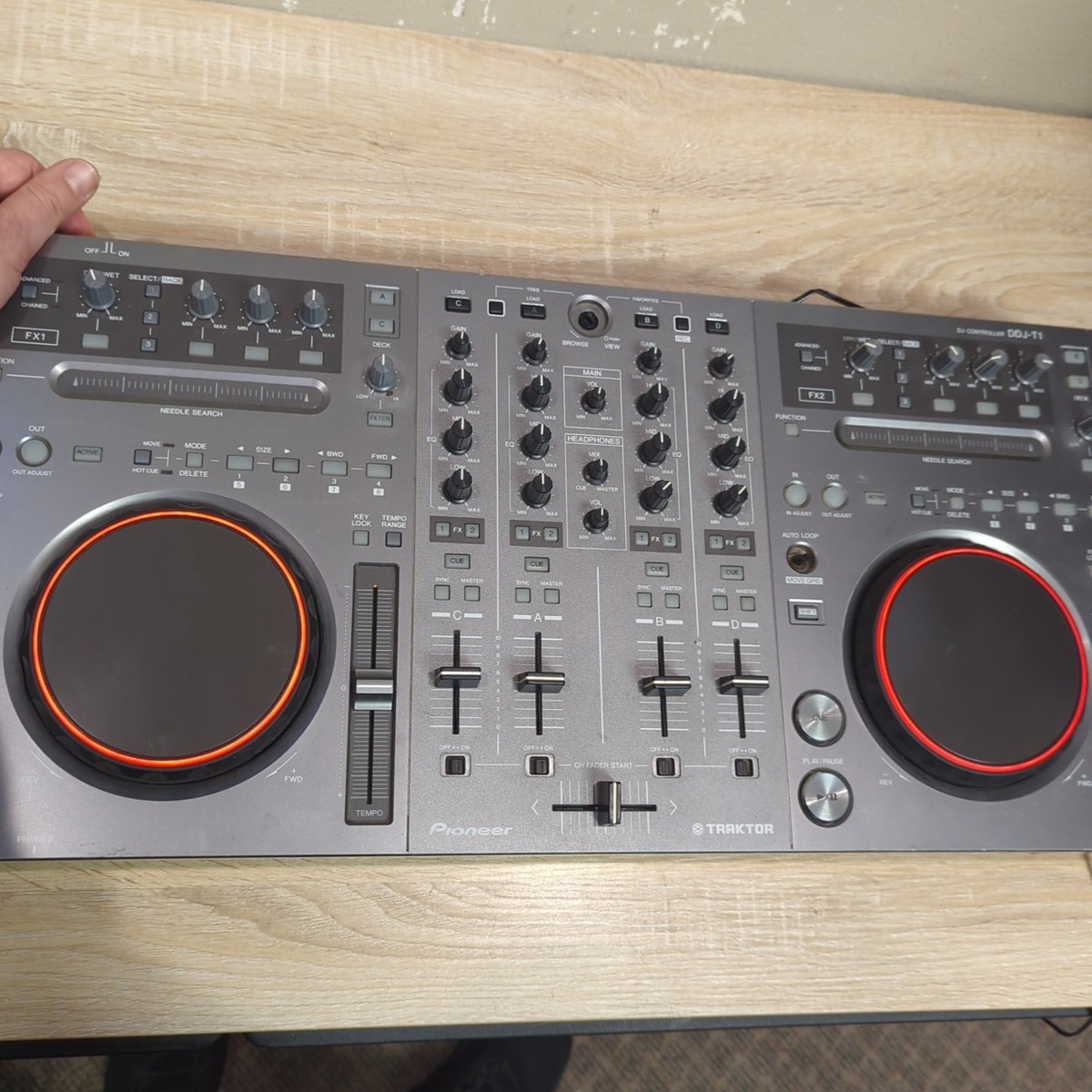 Pioneer DDJ-T1 DJ Controller for sale online | eBay