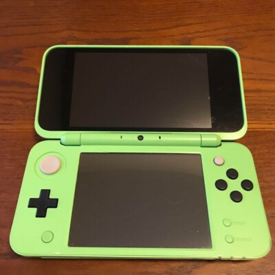 Nintendo 2DS XL LL Minecraft Creeper Edition | eBay