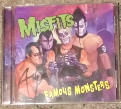 MISFITS - FAMOUS MONSTERS CD (SIGNED BY JERRY ONLY) 16861865825| eBay