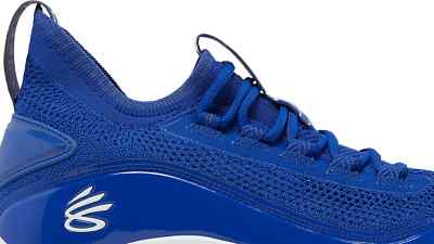 Under Armour Curry Flow 8 Royal Blue White 3024785-400 Men 8