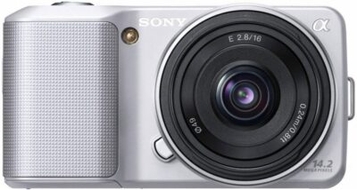 Sony Alpha NEX-3 Compact Interchangeable Lens Digital Camera w