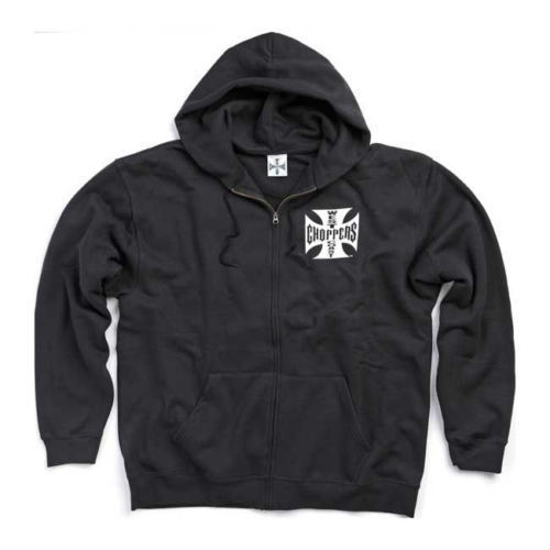 West Coast Choppers Original Cross Zip Up Hoodie **BRAND NEW** | eBay