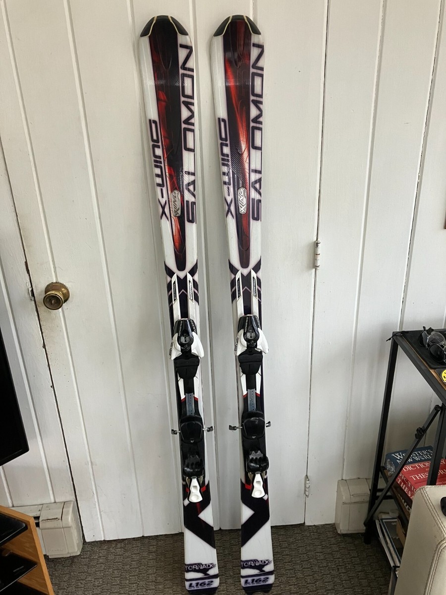 Salomon X-Wing Tornado skis with Salomon Z-12 Ti bindings | eBay