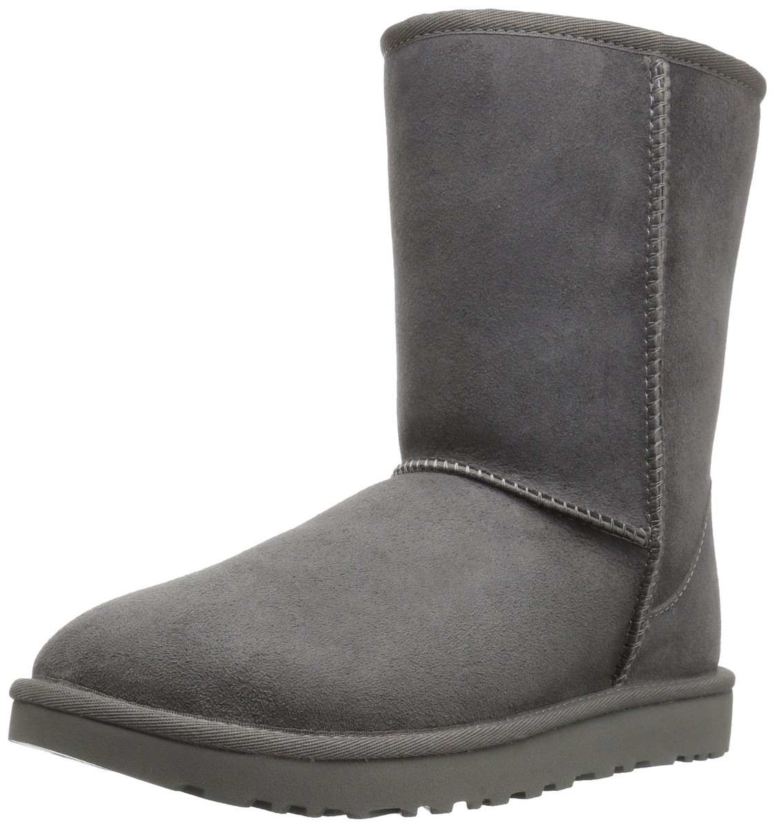 Women's UGG Classic Short II Boots Grey New | eBay