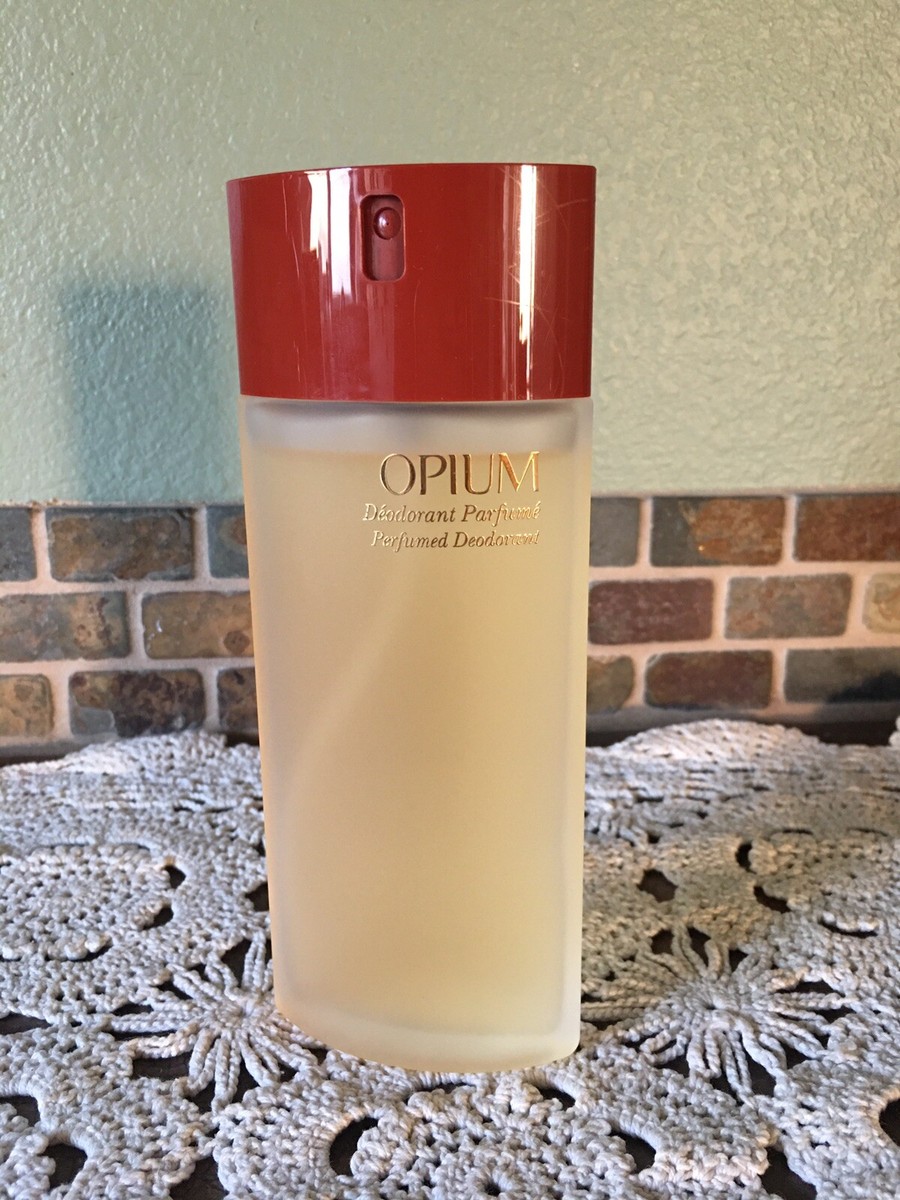 Vintage Discontinued YSL Women's Opium Perfumed Deodorant 3.3 oz