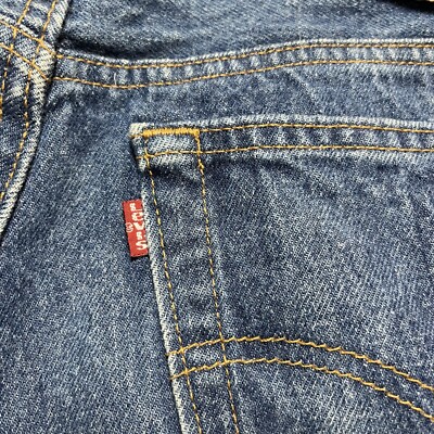 Vintage 90s Levis 501xx USA made Denim Jeans 32x34 | eBay