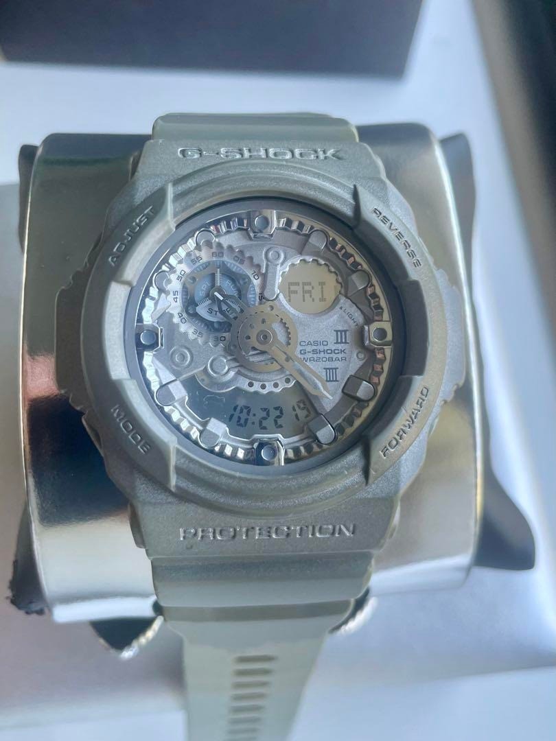 Maison Martin Margiela × CASIO G-SHOCK Collaboration Watch 30th