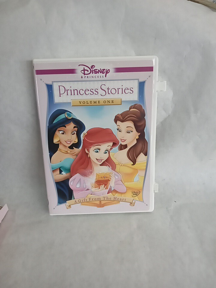 Disney Princess Stories, Vol. 1 - A Gift From The Heart - DVD