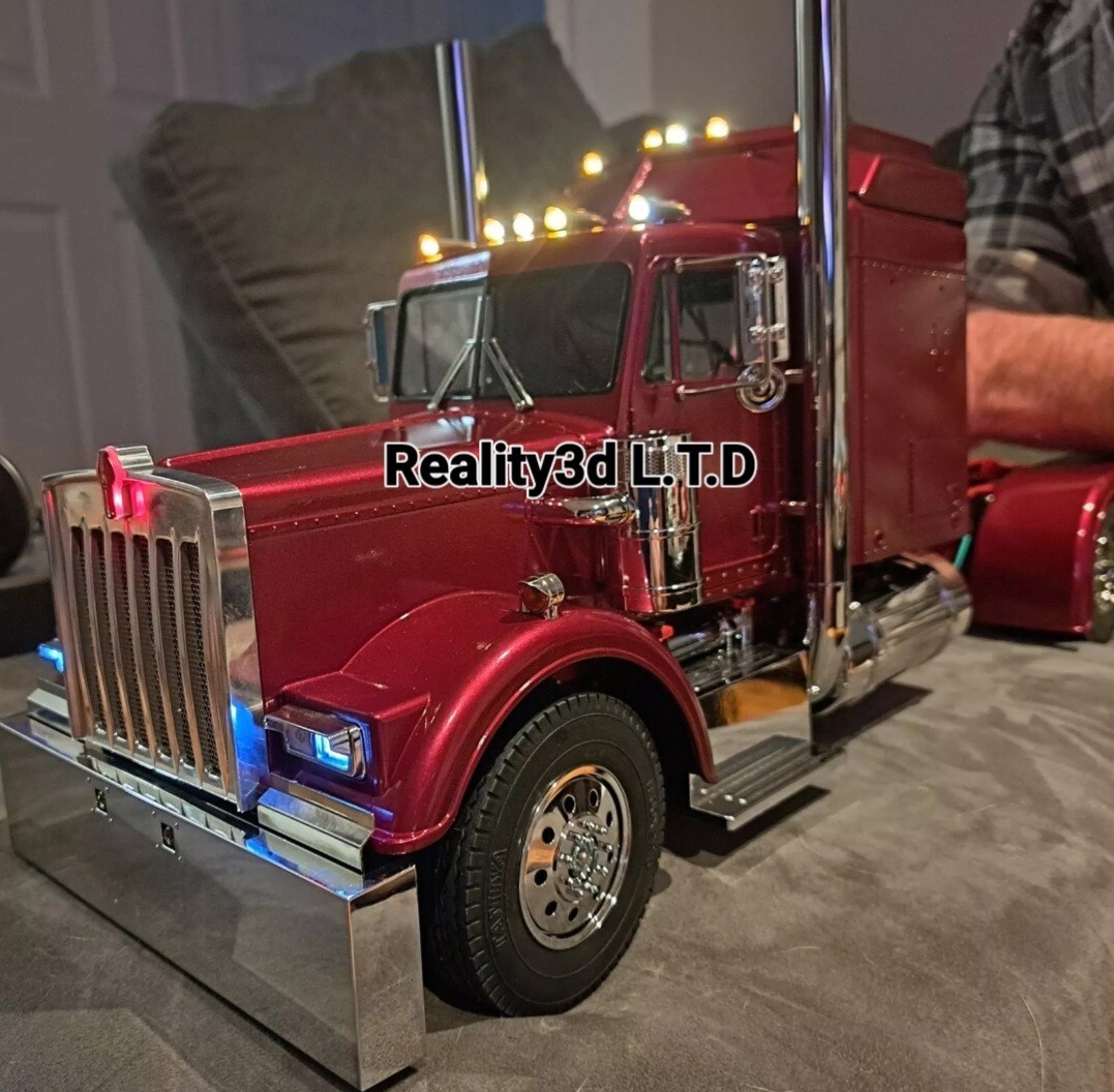 sleeper roof Aerodyne to suit Tamiya's King/Grand hauler 1/14