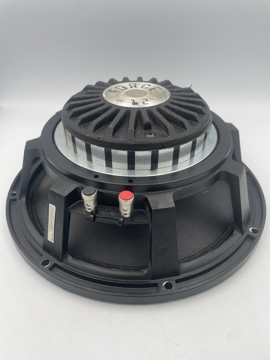 Electro-Voice EV Force 12 Speaker 12” 8 Ohm Vintage USA | eBay