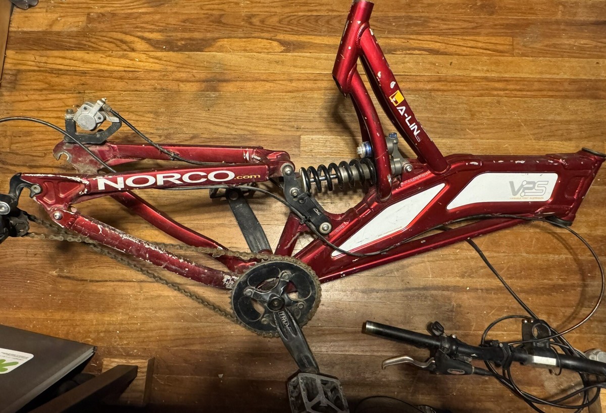Norco 2003 A Line Downhill DH FR Enduro MTB Frame 21” Large / Xl