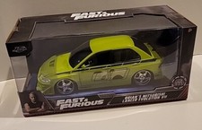 Jada Toys Fast and Furious Brian's Mitsubishi Lancer Evolution VII