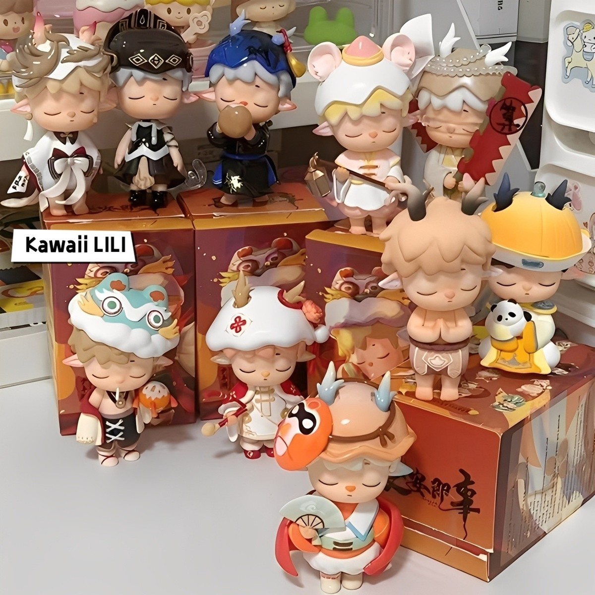 Heyone MI&HU Mimi Stories In Chang'an Series Blind Box Confirmed