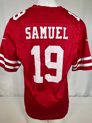 Deebo Samuel #19 San Francisco 49ers NFL Nike Home Game Jersey