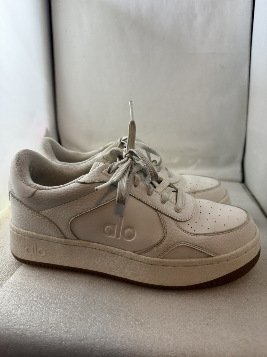 Alo X 01 Classic White Classic Unisex Sneakers NATURAL WHITE Woman