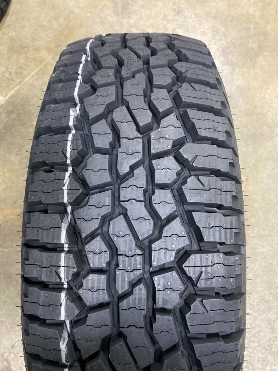 265 75 16 New Nokian Outpost nAT All Terrain Tire 10 ply LT265