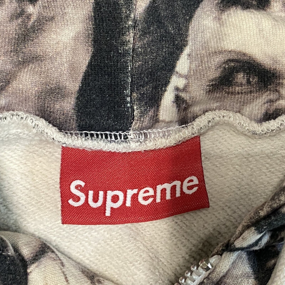 SUPREME PHASE 2 HOODIE BOX LOGO FLORAL PCL LE BAIN UNDERCOVER FW