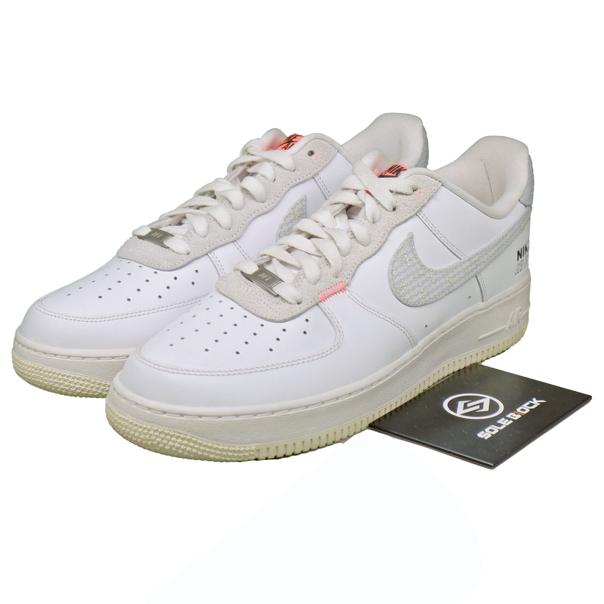 Nike Air Force 1 '07 LV8 Low Just Stitch It - White Coconut Milk