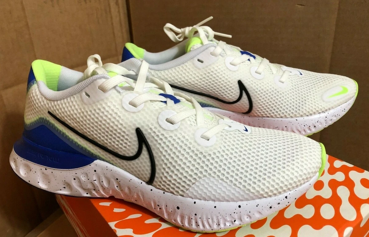 Nike Renew Run White Racer Blue | eBay