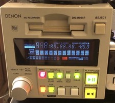 4x Denon Dn-990r Professional MD Minidisc Recorder for Parts or