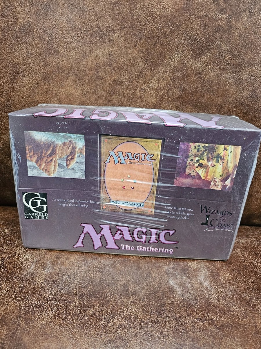 Magic: The Gathering MTG The Dark Sealed Booster Box: 60 Packs 480