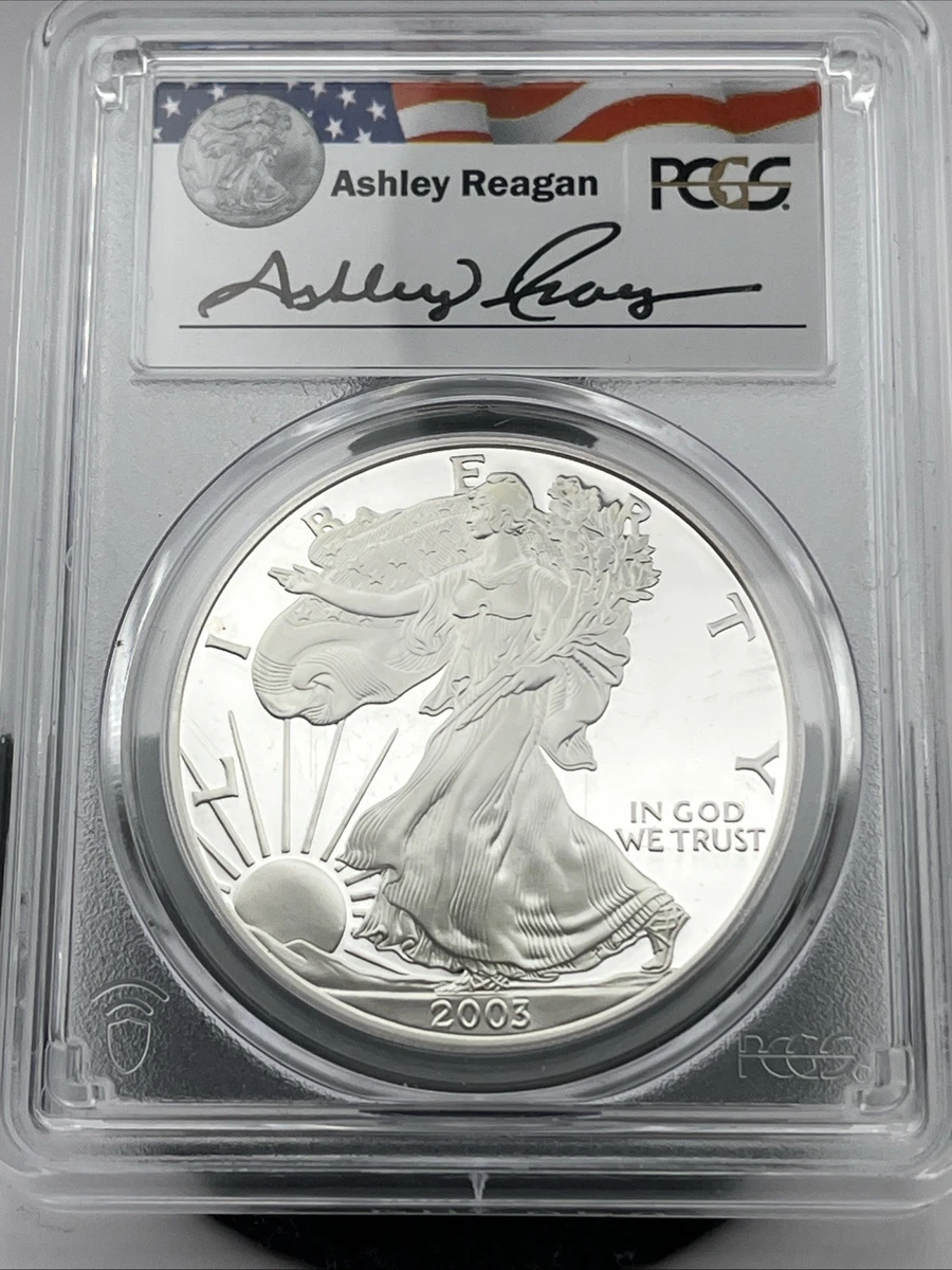American Eagle PCGS 2003 Silver Bullion Coins for sale | eBay