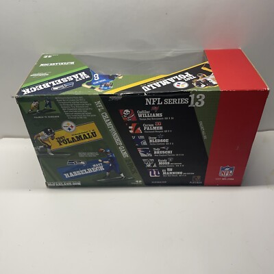 McFarlane Toys NFL 2pack Troy Polamalu Steelers Matt Hasselbeck