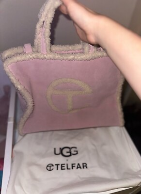 NEW - UGG x TELFAR Medium Shopper / Shopping Bag - Pink | eBay