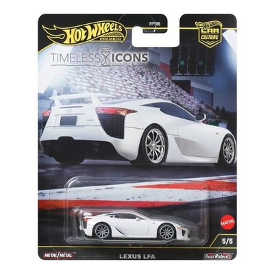 Hot Wheels Premium Lexus LFA White Timeless Icons 2025 (In-Stock