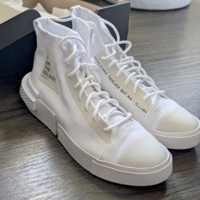 NEW Converse TAKAHIROMIYASHITA The Soloist x CX Disrupt 'White