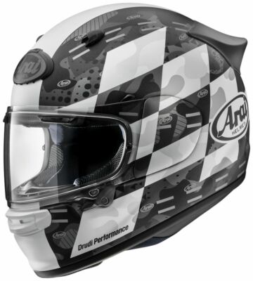 Arai Helmet ASTRO-GX QUANTIC Snell CONTOUR-X CHECKER WHITE | eBay