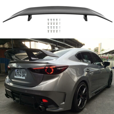 For Mazda 3 Axela Sedan GT Racing Carbon Fiber 47
