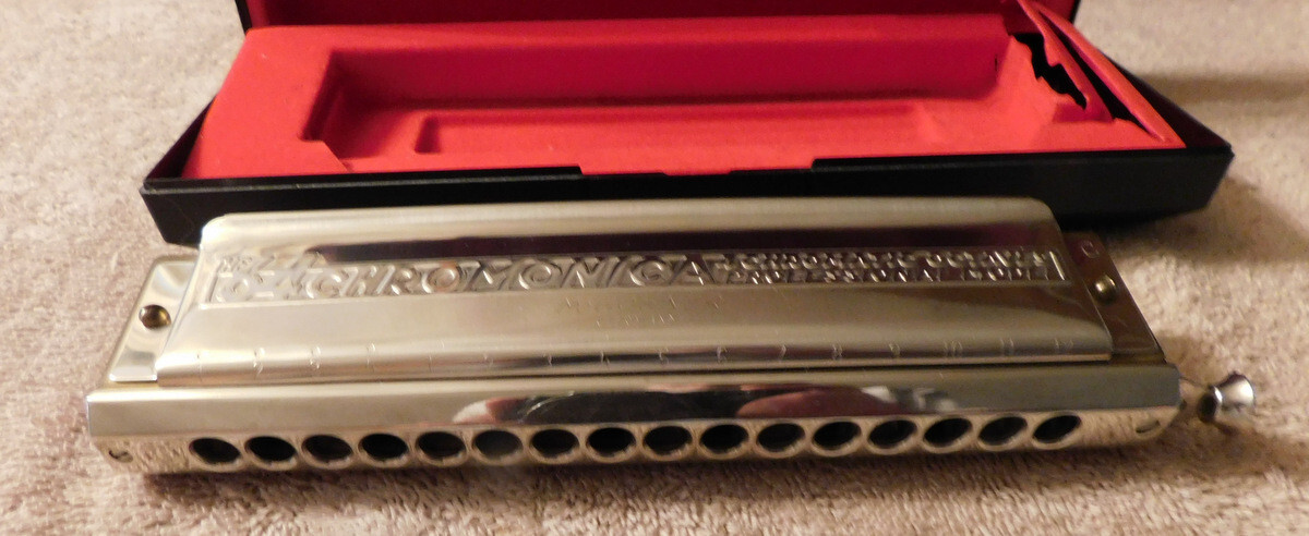 HOHNER CHROMONICA 280 C 280C The 64 Chromonica Professional