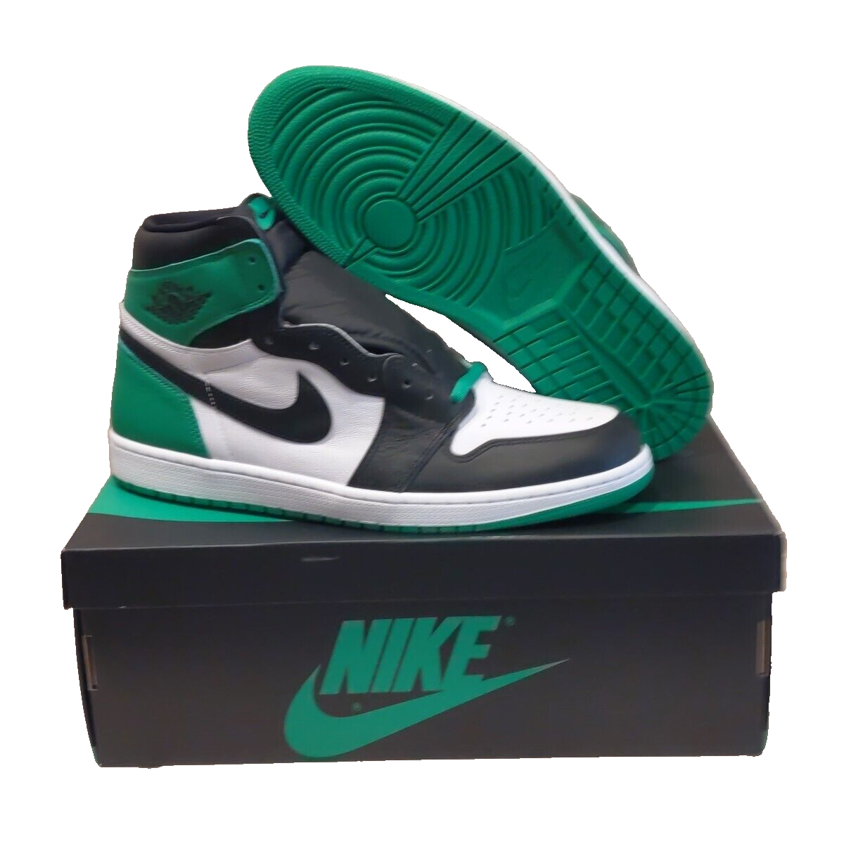 Nike Air Jordan 1 Retro High OG Lucky Green White Black DZ5485-031