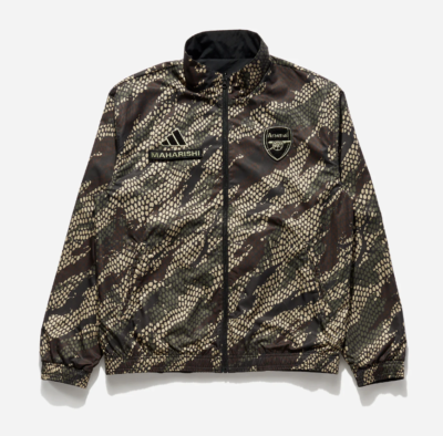 BNWT Arsenal X Maharishi Adidas Anthem Men's Track Jacket