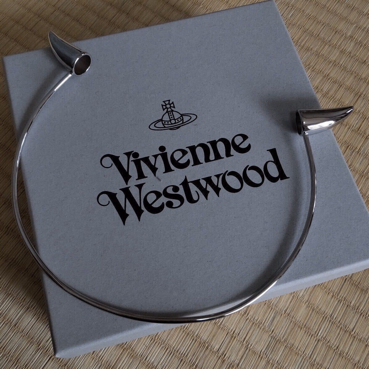 Vivienne Westwood Orb Horn Tiara Silver Headpiece Accessorie Japan
