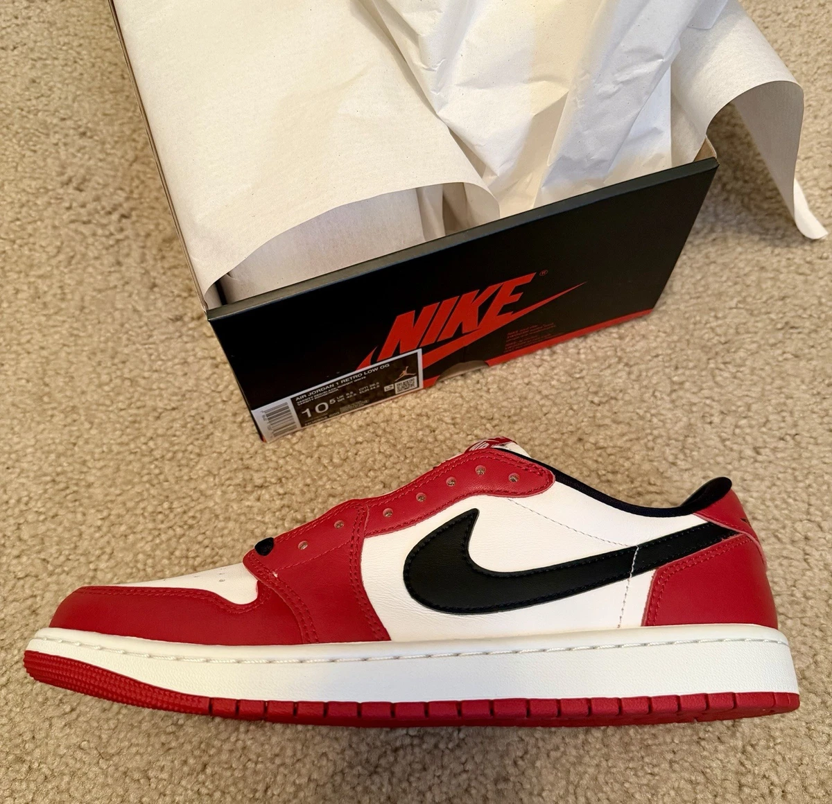 Jordan 1 Retro OG Low Chicago for Sale - Authenticity Guaranteed