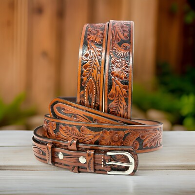 Ranger Heavy Duty Texas Western Gun Leather Work Tool Belt 1.3