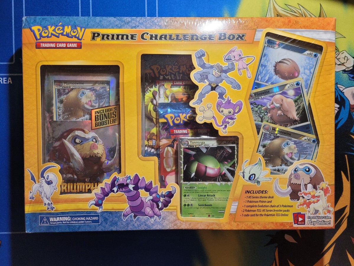 Pokemon 2011 PRIME CHALLENGE BOX HS Triumphant - FACTORY SEALED | eBay