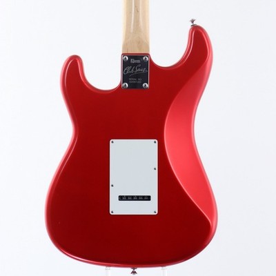 BURNS LONDON Cobra DX Candy Apple Red Used Maple Neck Rosewood FB