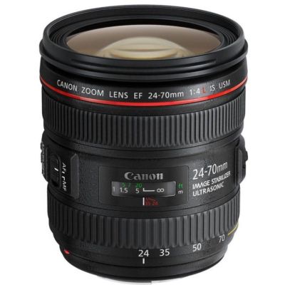 Buy Canon EF 24-70mm F/4 L IS USM Lens online | eBay