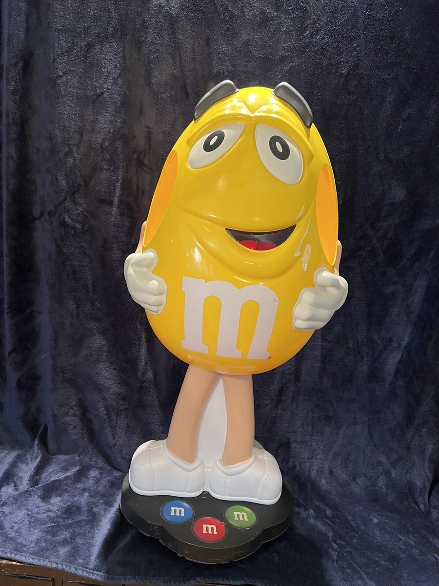 USA M&Mディスプレイ イエロー m&m's ディスプレイ イエロー m&m's