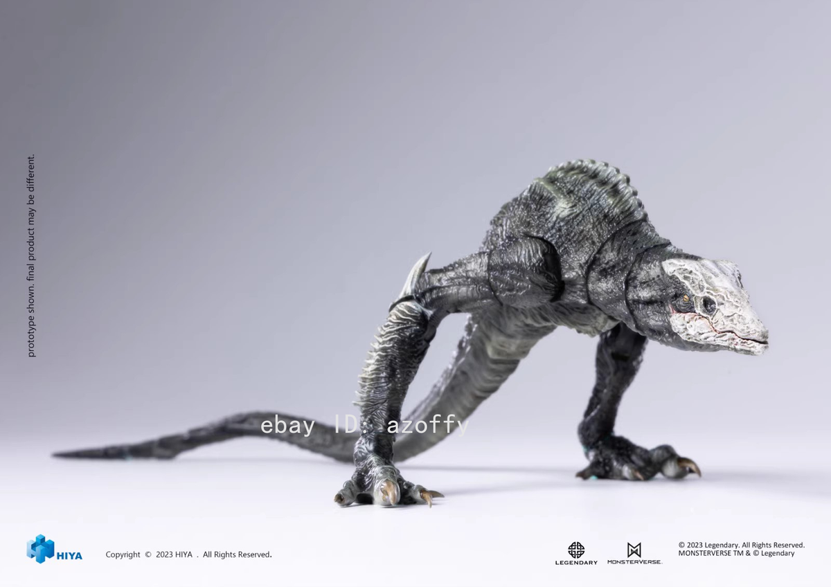 HIYA TOYS Kong: Skull Island Skullcrawler EBK0142 ACTION FIGURE IN