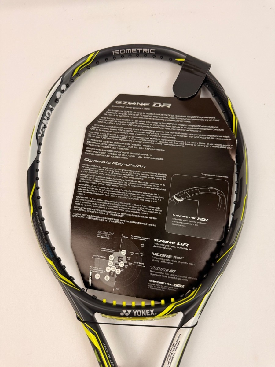 NEW Yonex Ezone DR98, 4 1/2 | eBay