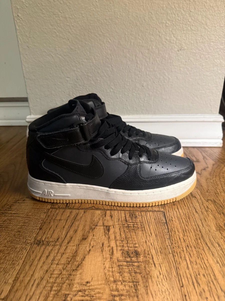 Nike Air Force 1 '07 Mid Black Gum for Sale | Authenticity