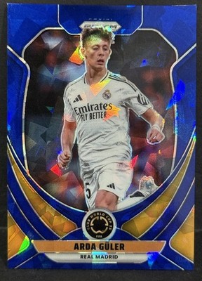2025 Panini Prizm FIFA Club World Cup Real Madrid Arda Guler Blue