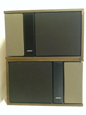 Bose 301 Series II Direct Reflecting Bookshelf Stereo Speakers