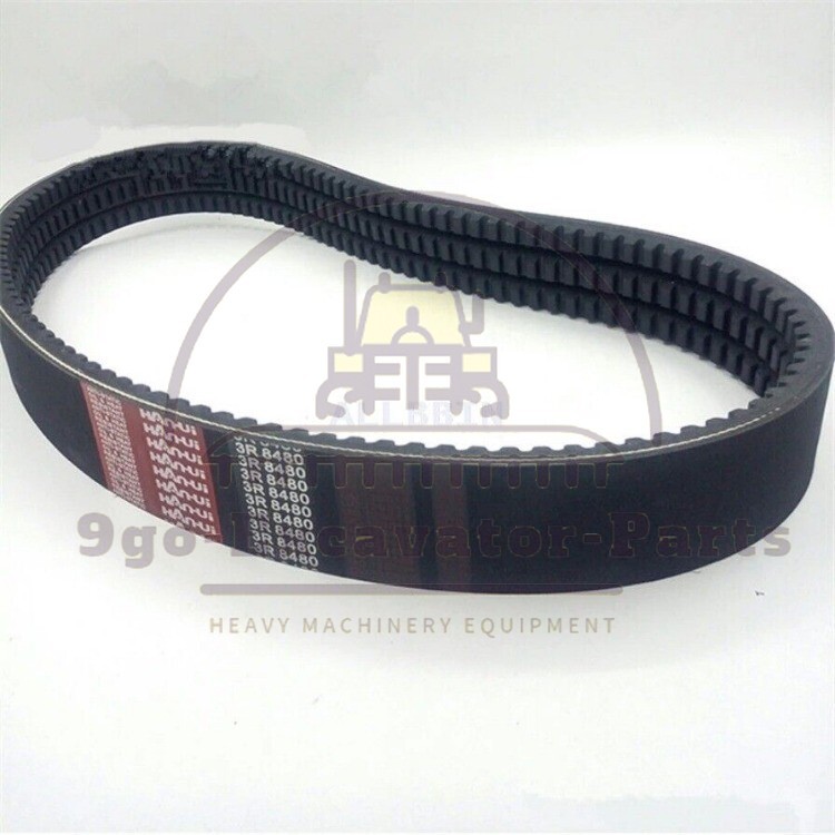 For HITACHI ZX ZAX330 ZAX350 6hk1 8480 Excavator fan belt engine